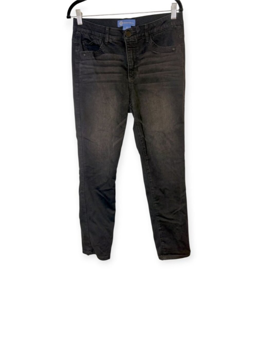 Democracy Ab Solution Black Vintage Skinny Stretch Jeans Size 10